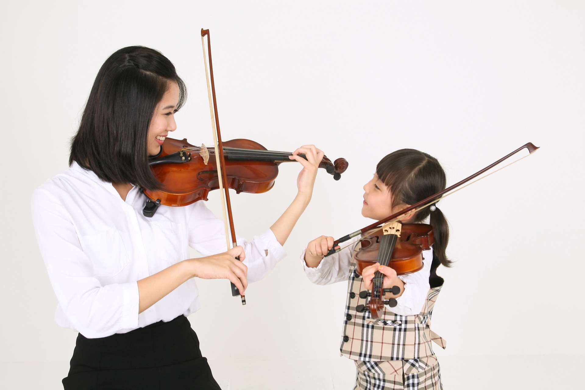 楽器購入のアフターフォローも行う京田辺のバイオリン教室