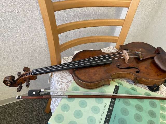子供にバイオリンを習わせたときの費用