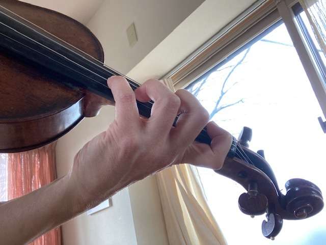 バイオリンのための 指の体操②