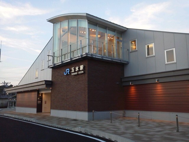 ＪＲ奈良線の玉水駅