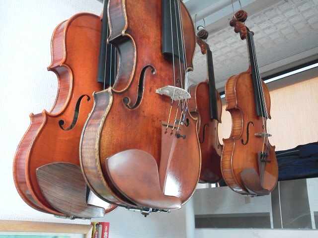 バイオリン・ビオラは どれを買ったらいいか